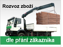 rozvoz zboží
